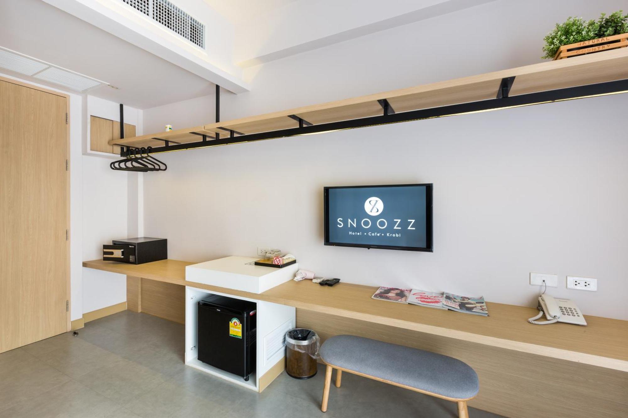 Snoozz Hotel Krabi town Δωμάτιο φωτογραφία