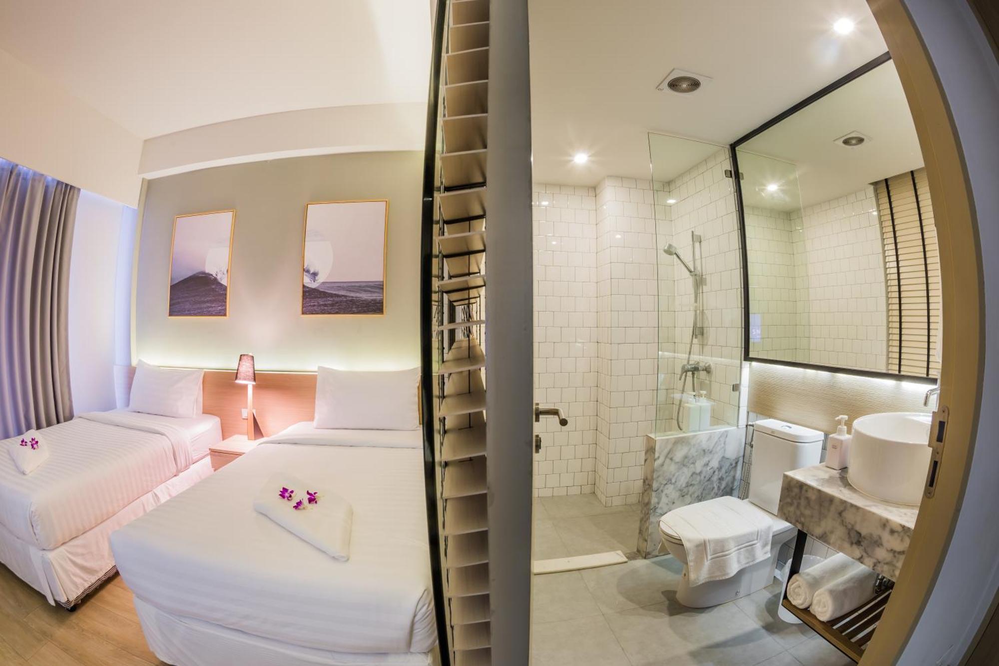Snoozz Hotel Krabi town Δωμάτιο φωτογραφία
