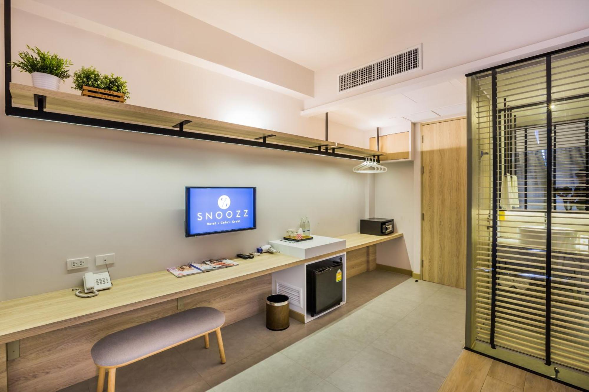 Snoozz Hotel Krabi town Δωμάτιο φωτογραφία
