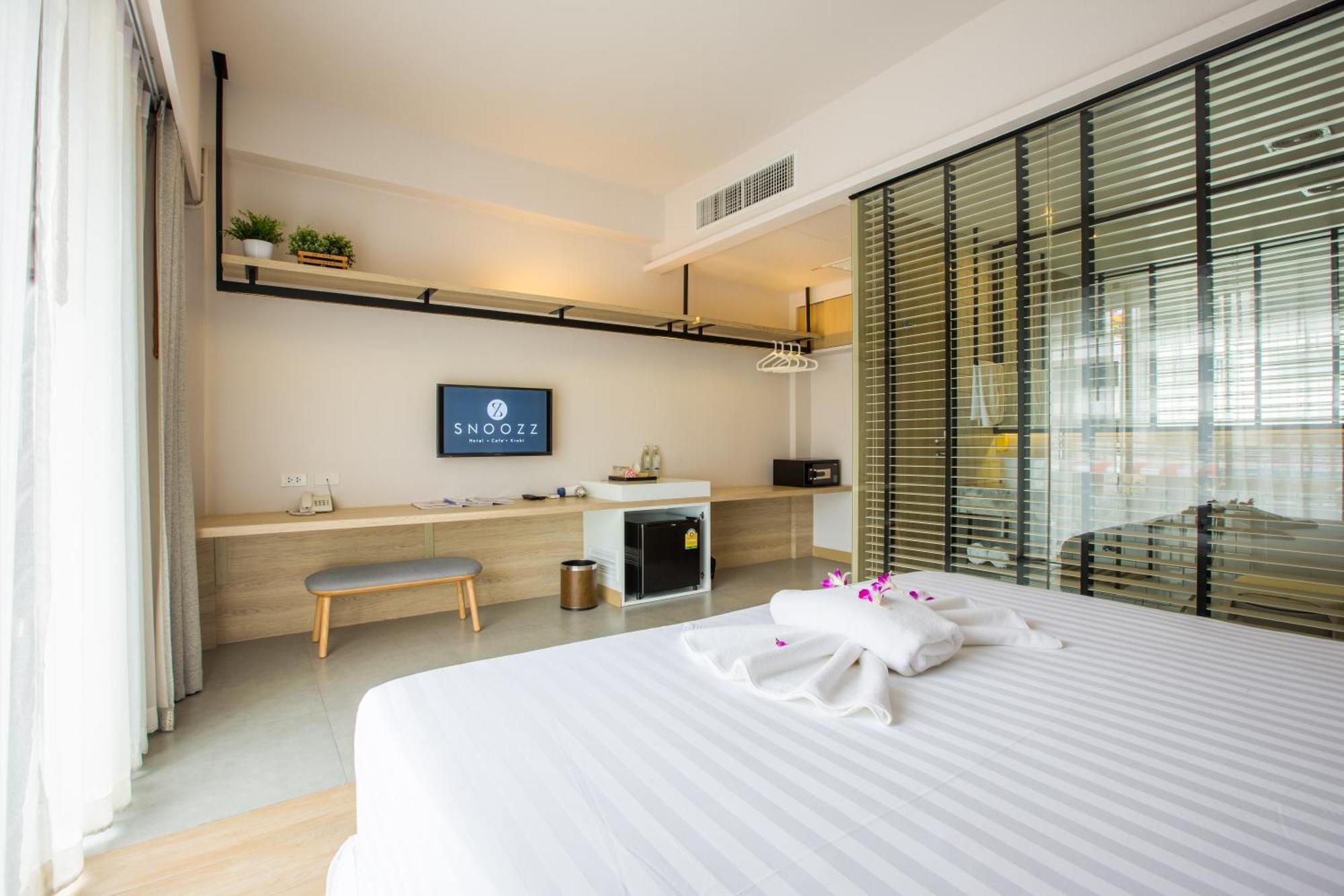 Snoozz Hotel Krabi town Δωμάτιο φωτογραφία