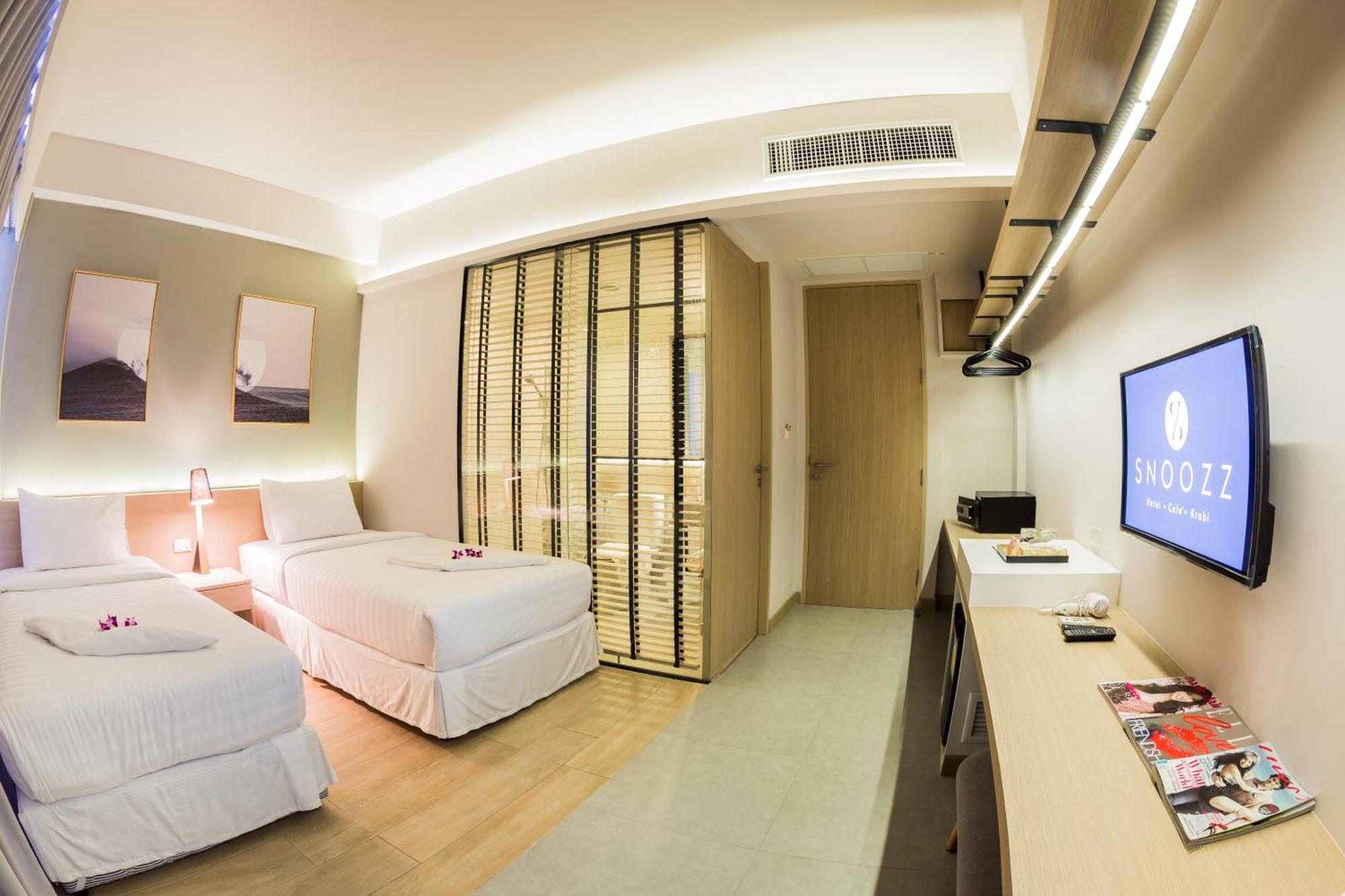 Snoozz Hotel Krabi town Δωμάτιο φωτογραφία