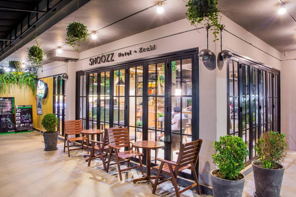 Snoozz Hotel Krabi town Εξωτερικό φωτογραφία