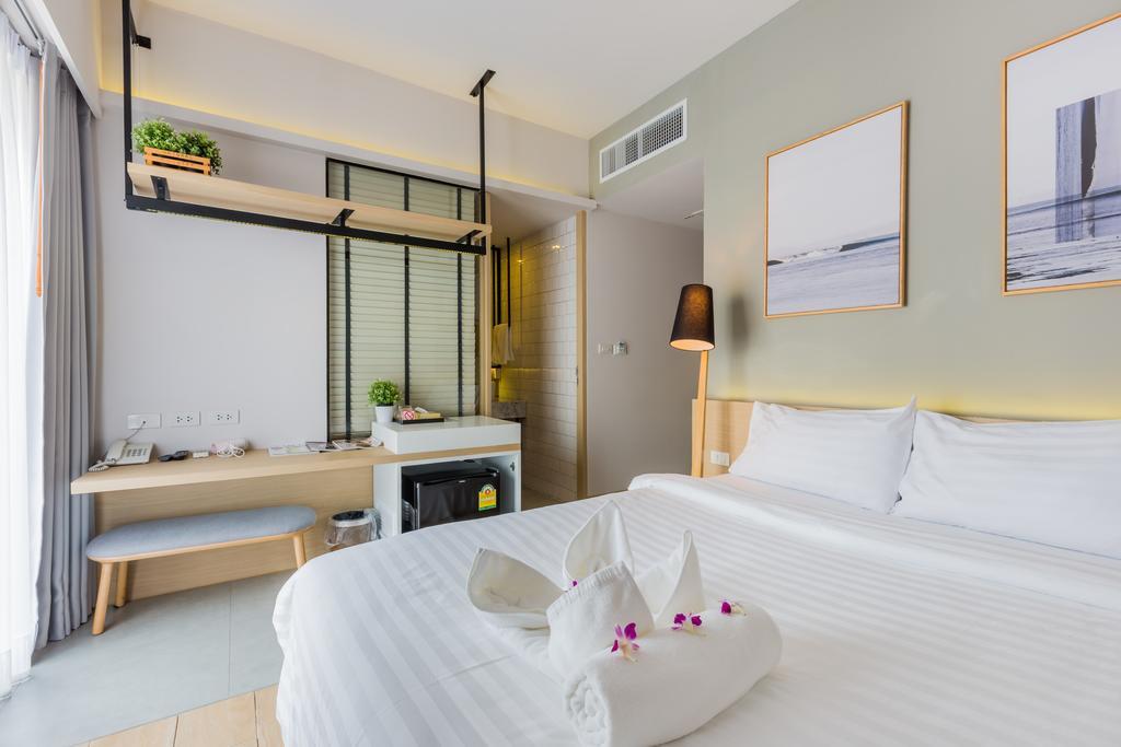 Snoozz Hotel Krabi town Δωμάτιο φωτογραφία